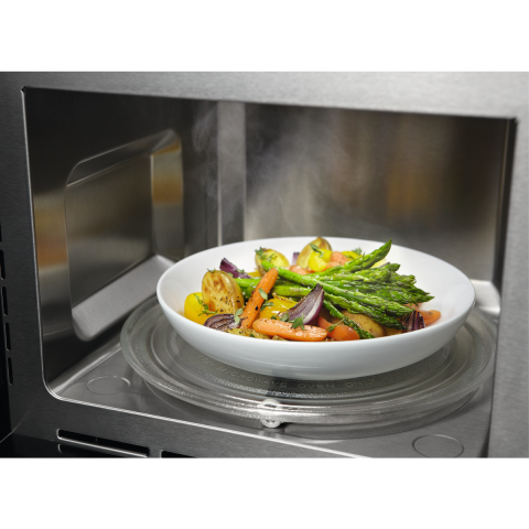 Cuptor cu microunde incorporabil cu Grill Electrolux KMFD264TEX TouchOpen negru inox [5]