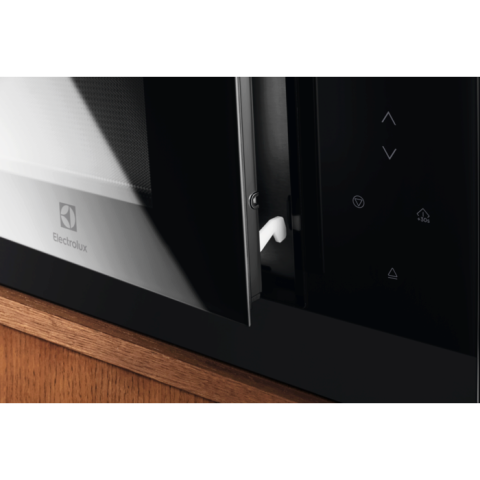 Cuptor cu microunde incorporabil cu Grill Electrolux LMF4263TET TouchOpen Matt Black [1]