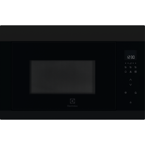 Cuptoare cu microunde - Cuptor cu microunde incorporabil cu Grill Electrolux LMF4263TET TouchOpen Matt Black