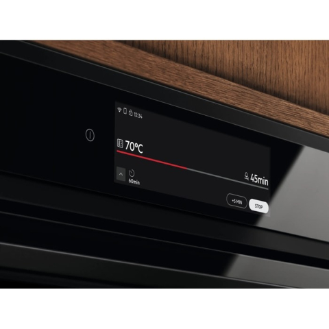 Cuptor electric incorporabil cu abur Electrolux EOA9S3SH ProAssist 900 70 l negru [5]