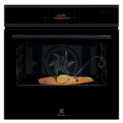 Cuptor electric incorporabil cu abur Electrolux EOB8S39H SteamBoost 800 70 l negru [1]