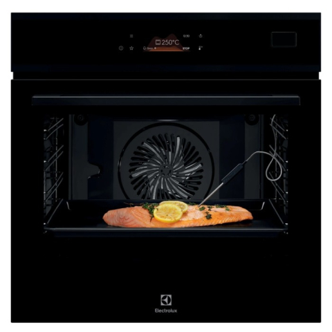 Campanie 5 ani garantie - Cuptor electric incorporabil cu abur Electrolux EOB8S39H SteamBoost 800 70 l negru