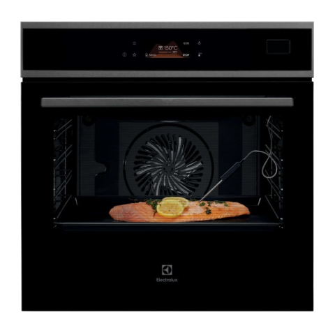 Cuptor electric incorporabil cu abur Electrolux EOB8S39H SteamBoost 800 70 l negru [2]