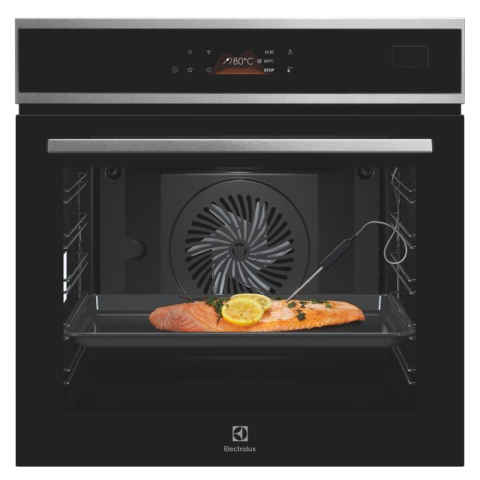 Campanie 5 ani garantie - Cuptor electric incorporabil cu abur Electrolux EOB8S39WX MealAssist 800 70 l inox