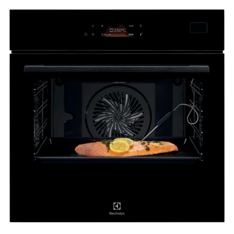 Campanie 5 ani garantie - Cuptor electric incorporabil cu abur Electrolux EOB8S39WZ SteamBoost 800 70 l negru