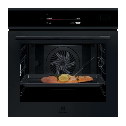 Campanie 5 ani garantie - Cuptor electric incorporabil cu abur Electrolux EOB9S3ST ProAssist 900 70 l negru mat