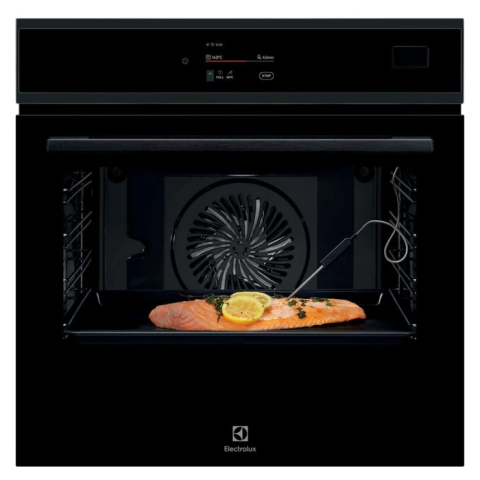 Campanie 5 ani garantie - Cuptor electric incorporabil cu abur Electrolux EOB9S3XH MealAssist 800 70 l negru