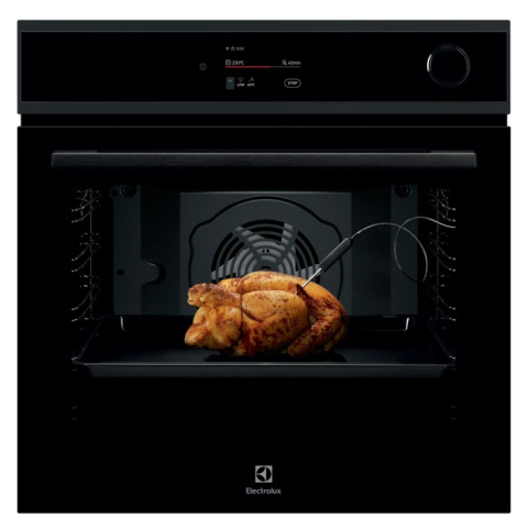 Campanie 5 ani garantie - Cuptor electric incorporabil cu abur Electrolux EOC9P3XH MealAssist 700 72 l negru