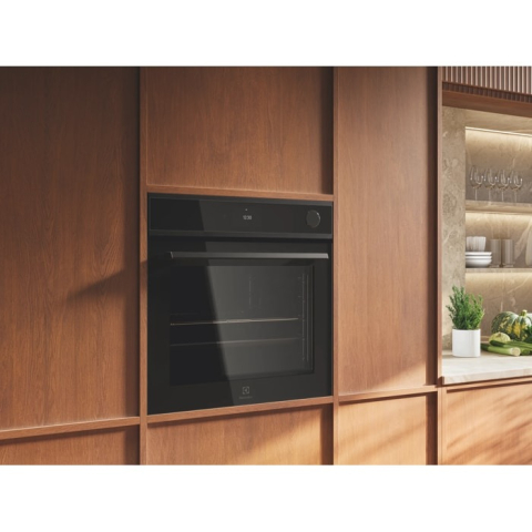 Cuptor electric incorporabil cu abur Electrolux EOC9P3XH MealAssist 700 72 l negru [2]