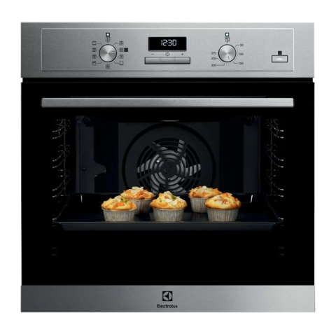 Campanie 5 ani garantie - Cuptor electric incorporabil cu abur Electrolux EOD3H70X 72 l inox antiamprenta