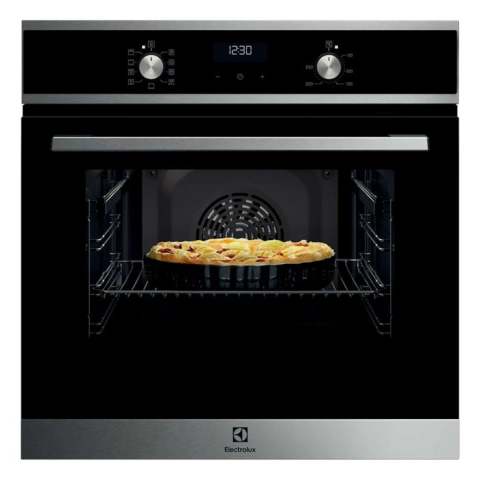 Campanie 5 ani garantie - Cuptor electric incorporabil cu abur Electrolux EOD5F70BX SteamBake 65 l inox antiamprenta