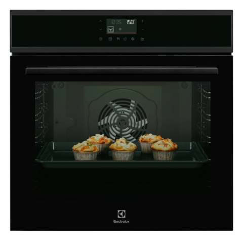 Electrocasnice - Cuptor electric incorporabil cu abur Electrolux EOD7C36H MealAssist 700 72 l negru