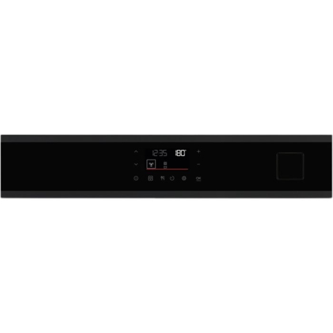 Cuptor electric incorporabil cu abur Electrolux EOP7X87E SenseCook 600 72 l negru mat [1]