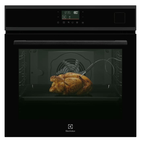 Electrocasnice - Cuptor electric incorporabil cu abur Electrolux EOP7X87H SenseCook 600 72 l negru