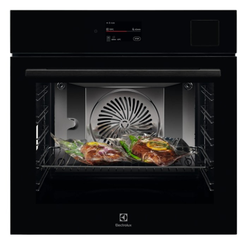 Campanie 5 ani garantie - Cuptor electric incorporabil cu abur Electrolux LOA9S3XZ MealAssist 800 70 l negru