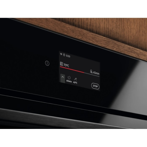 Cuptor electric incorporabil cu abur Electrolux LOA9S3XZ MealAssist 800 70 l negru [11]