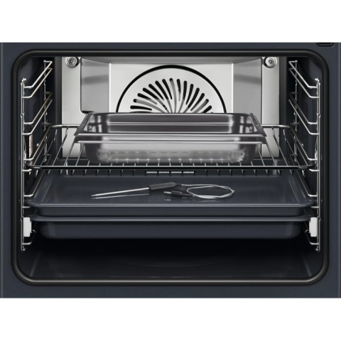 Cuptor electric incorporabil cu abur Electrolux LOA9S3XZ MealAssist 800 70 l negru [3]