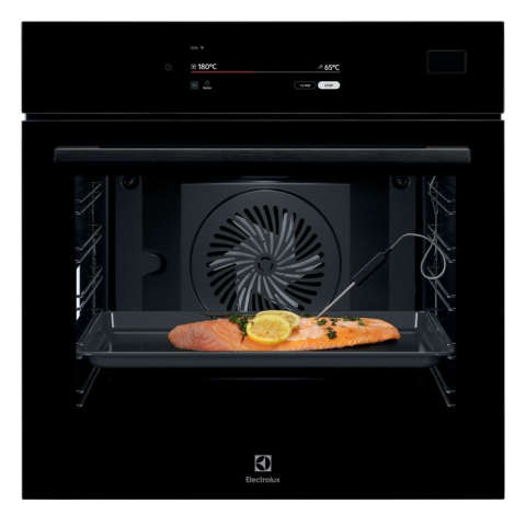 Campanie 5 ani garantie - Cuptor electric incorporabil cu abur Electrolux LOB9S3SZ ProAssist 900 70 l negru