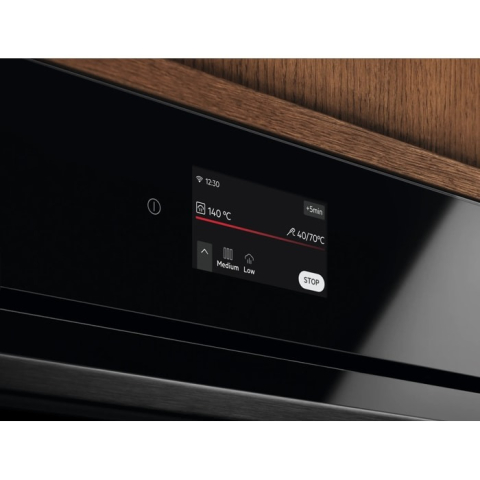 Cuptor electric incorporabil cu abur Electrolux LOB9S3XZ MealAssist 800 70 l negru [9]