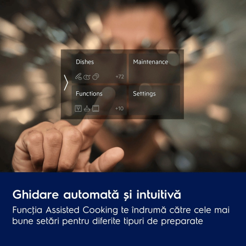 Cuptor electric incorporabil cu abur Electrolux LOB9S3XZ MealAssist 800 70 l negru [2]