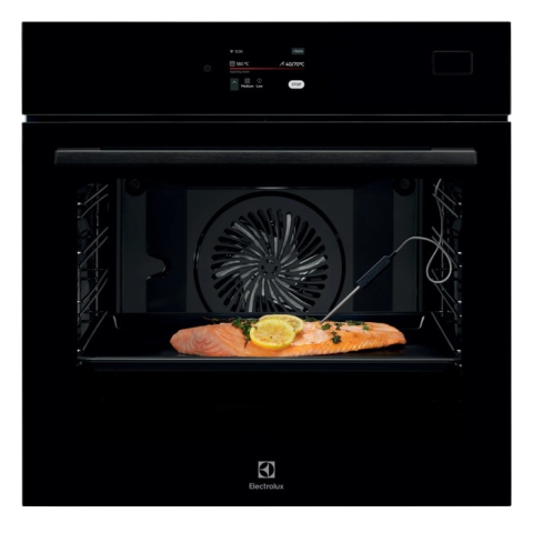 Campanie 5 ani garantie - Cuptor electric incorporabil cu abur Electrolux LOB9S3XZ MealAssist 800 70 l negru