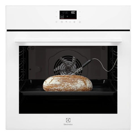 Campanie 5 ani garantie - Cuptor electric incorporabil cu abur Electrolux LOD7C37V SteamBake 72 l alb