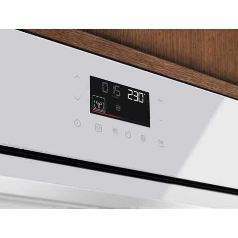 Cuptor electric incorporabil cu abur Electrolux LOD7C37V SteamBake 72 l alb [3]