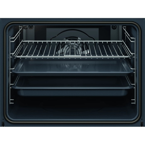 Cuptor electric incorporabil cu abur Electrolux LOD7P86Z SteamBake 72 l negru [5]