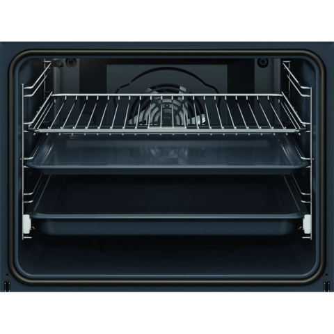 Cuptor electric incorporabil cu abur Electrolux LOD7P86Z SteamBake 72 l negru [6]