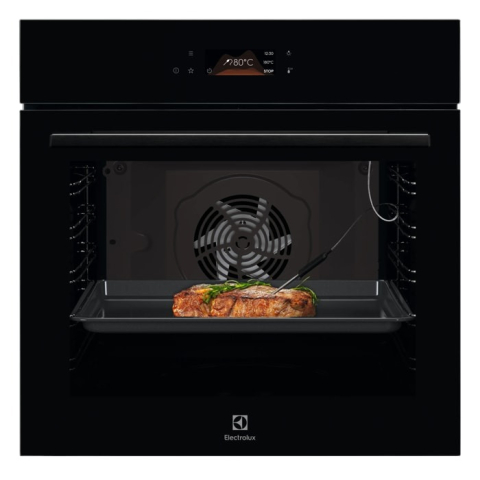 Campanie 5 ani garantie - Cuptor electric incorporabil cu abur Electrolux LOD8C39Z SteamBake 72 l negru