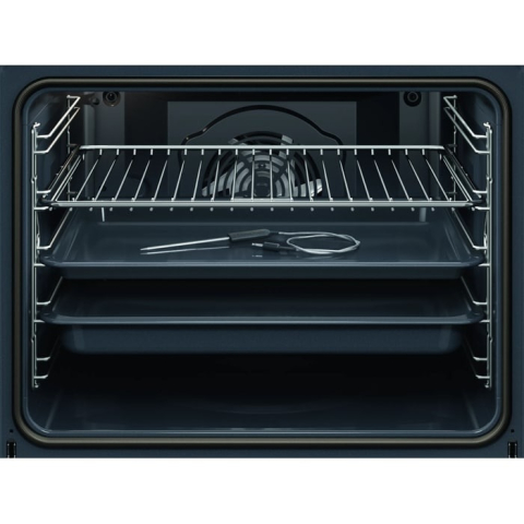 Cuptor electric incorporabil cu abur Electrolux LOD8P39Z SteamBake 72 l negru [4]