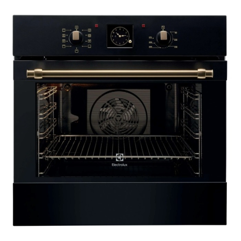 Campanie 5 ani garantie - Cuptor electric incorporabil Electrolux EOB3400BOR SurroundCook 72 l negru