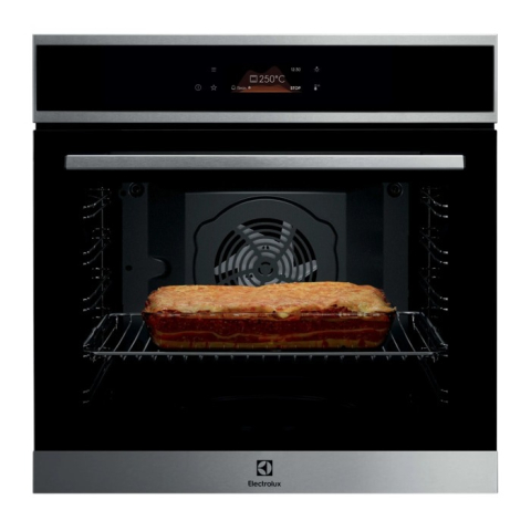 Campanie 5 ani garantie - Cuptor electric incorporabil Electrolux EOE8P38X MealAssist 700 72 l inox antiamprenta