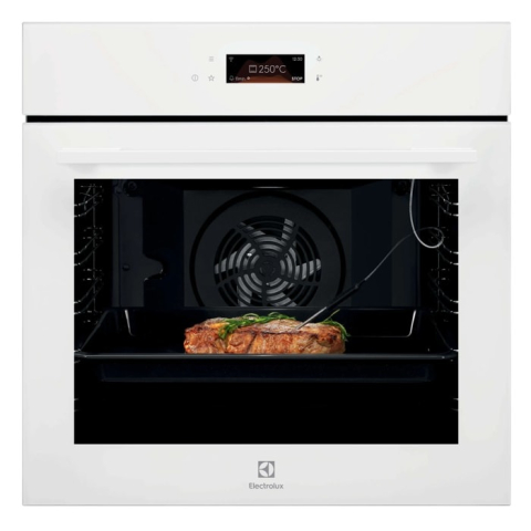 Campanie 5 ani garantie - Cuptor electric incorporabil Electrolux EOE8P39WV AssistedCooking 800 72 l alb