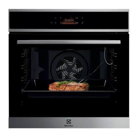 Campanie 5 ani garantie - Cuptor electric incorporabil Electrolux EOE8P39WX AssistedCooking 800 72 l inox