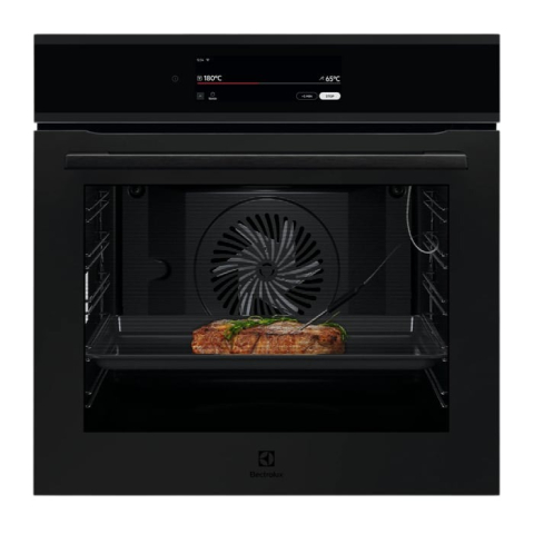 Cuptoare incorporabile - Cuptor electric incorporabil Electrolux EOE9P3ST ProAssist 900 71 l negru mat