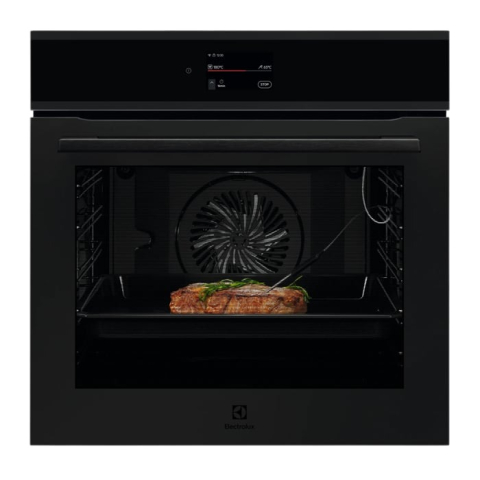 Campanie 5 ani garantie - Cuptor electric incorporabil Electrolux EOE9P3XT MealAssist 700 71 l negru mat