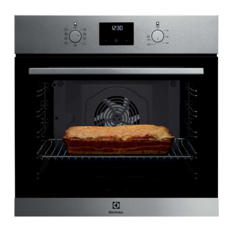 Campanie 5 ani garantie - Cuptor electric incorporabil Electrolux EOF3F50TX SurroundCook 600 72 l inox antiamprenta