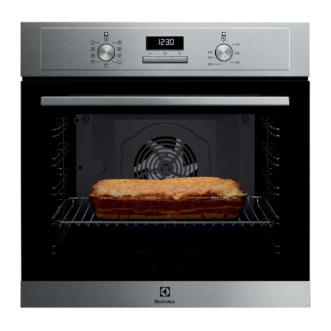 Campanie 5 ani garantie - Cuptor electric incorporabil Electrolux EOF3F70X SurroundCook 600 72 l inox antiamprenta