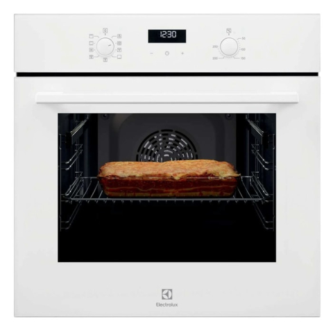 Campanie 5 ani garantie - Cuptor electric incorporabil Electrolux EOF5F50BV SurroundCook 500 65 l alb