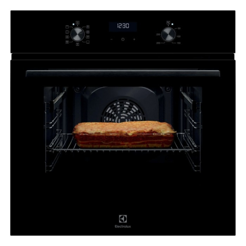 Campanie 5 ani garantie - Cuptor electric incorporabil Electrolux EOF5H50BZ SurroundCook 500 65 l negru