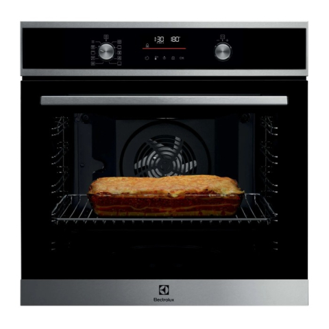 Campanie 5 ani garantie - Cuptor electric incorporabil Electrolux EOF6P76X2 SurroundCook 600 72 l inox