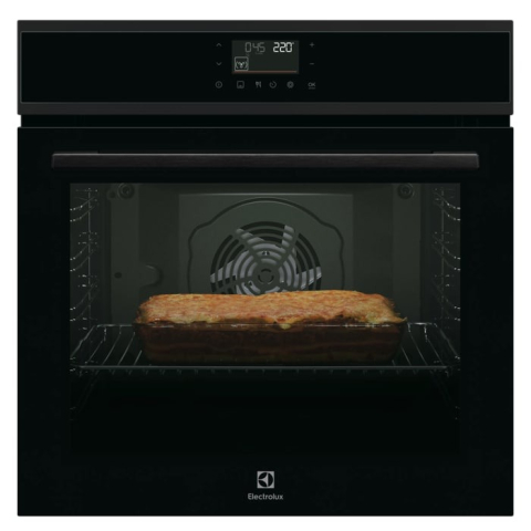 Campanie 5 ani garantie - Cuptor electric incorporabil Electrolux EOF7H36H SurroundCook 500 72 l negru