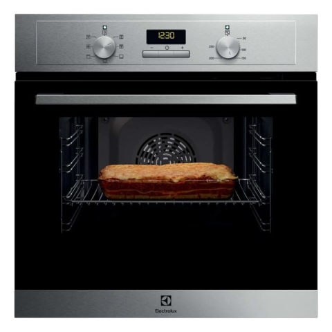 Campanie 5 ani garantie - Cuptor electric incorporabil Electrolux EOH3F00BX 65 l inox antiamprenta