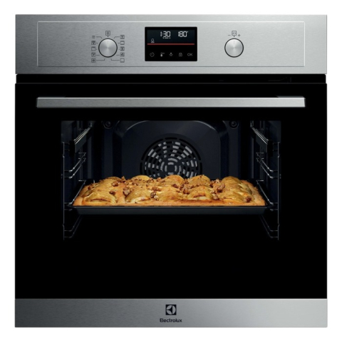 Campanie 5 ani garantie - Cuptor electric incorporabil Electrolux EOH4P56BX 65 l inox antiamprenta