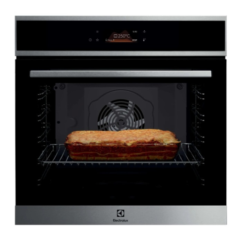 Campanie 5 ani garantie - Cuptor electric incorporabil Electrolux LOE8F38X MealAssist 700 72 l inox antiamprenta