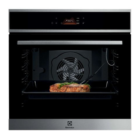 Campanie 5 ani garantie - Cuptor electric incorporabil Electrolux LOE8P39X MealAssist 700 72 l inox antiamprenta