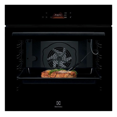 Cuptoare incorporabile - Cuptor electric incorporabil Electrolux LOE8P39Z MealAssist 700 72 l negru