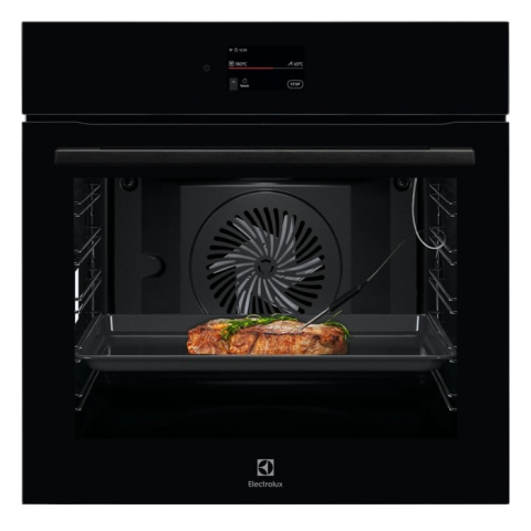 Campanie 5 ani garantie - Cuptor electric incorporabil Electrolux LOE9P3XZ MealAssist 700 71 l negru