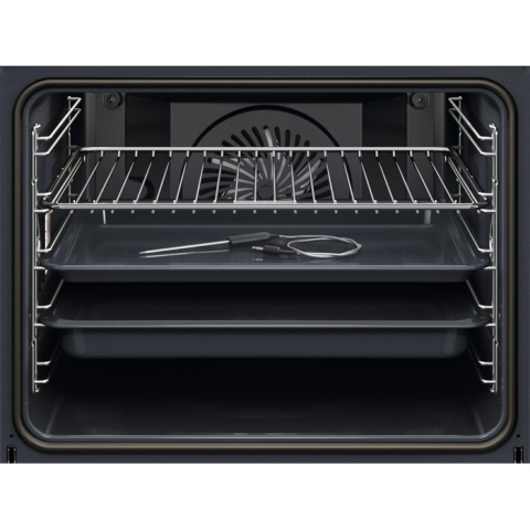 Cuptor electric incorporabil Electrolux LOE9P3XZ MealAssist 700 71 l negru [2]